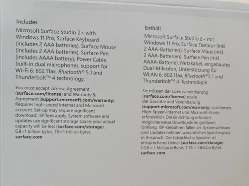 Microsoft Surface Studio 2+ - Afbeelding 5 van 7
