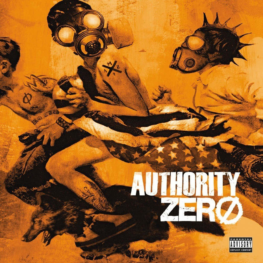 Authority Zero Andiamo (винил) (ИМПОРТ ИЗ Великобритании)