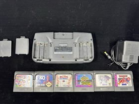 Sega Game Gear Recapped Retrosix Clean Screen V4