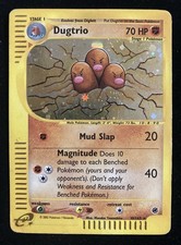 Dugtrio 10/165 Expedition Base Set Holo