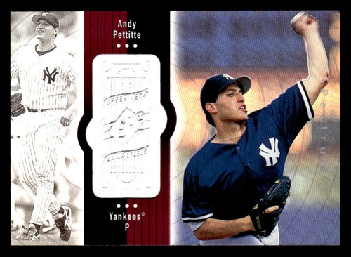 1998 SPx Finite #108 Andy Pettitte Spectrum #d /2250 New York Yankees - Picture 1 of 2