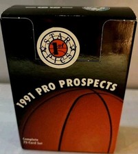 1991 Star Pics Pro Prospects SET Basketball Complete Set 72 Cards Factory Sealed