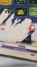 Sega SG-1000 Game Console + GP World Cartridge Japan Vintage Set with Box Rare