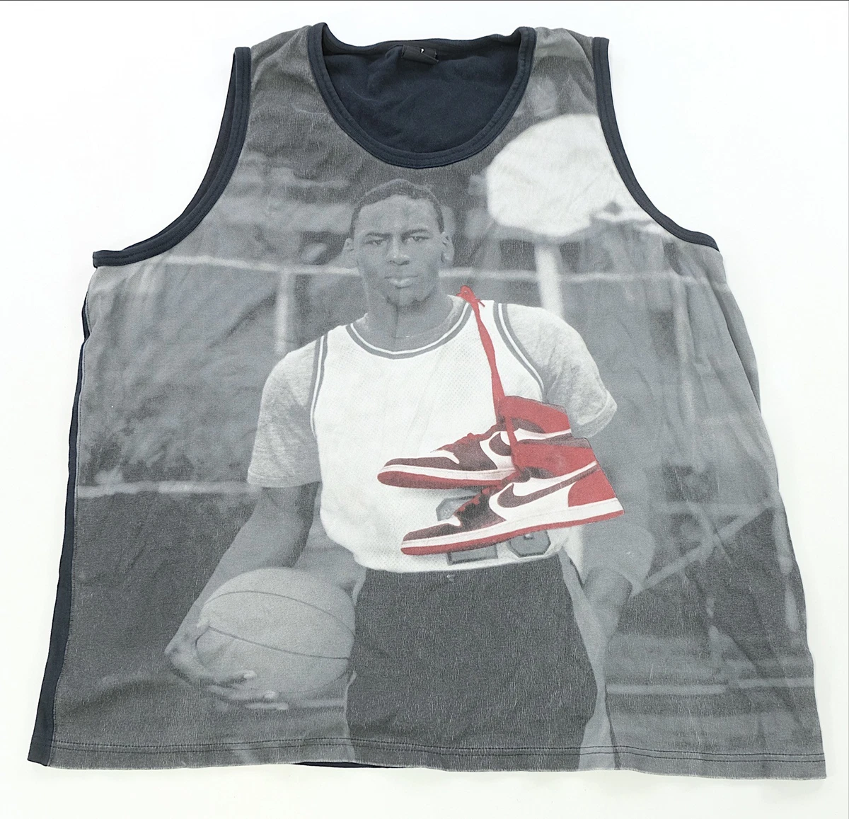 Jordan Cotton Sleeveless T-Shirts for Men for sale | eBay