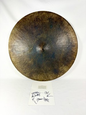 Dream Cymbals 10th Anniversary Limited Edition 24'' Ride Contact Dark Matter Moon