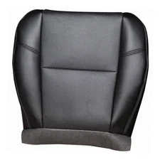  Front Driver Or Passenger Side Bottom Replacement Perforated Ebony Black