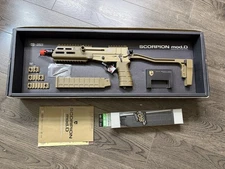 Tolyo Marui Mod M Airsoft With Extra Magazine And lipo Battery