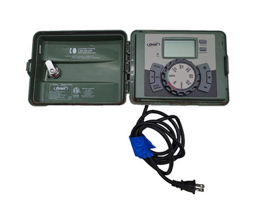 Orbit 57894 Outdoor Sprinkler System Controller 4-Station Timer