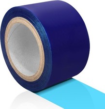 Self Adhesive Surface Protective Film/Tape   2.76in x 328ft, Blue Size: 1 Pack