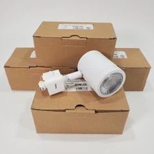 Lot of 4 NEW WAC Lighting H-8010-30-WT H Track 3000K Integrated LED Track Lights