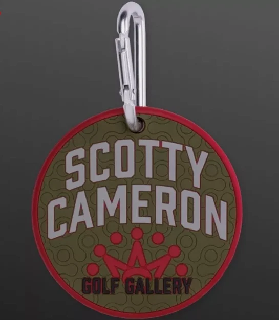 ラウンド用品・アクセサリー Scotty Cameron Cropped Crown Luggage