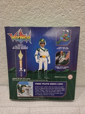 Mattel 2011 Voltron Club Green Lions PILOT PIDGE Action Figure | eBay