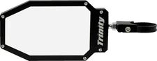 TRINITY RACING TR-M1000-02 Mirror - Apex - Side View - Rectangle - 1.85" Mount