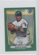 2014 Bowman Green 8/10 Renato Nunez #BM-OA4 7i2