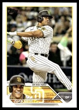Juan Soto 2023 Topps #1 San Diego Padres MLB READ FREE SHIPPING AutographDen