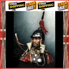 Resin Model figure Bust, 1/9 Mongol Warrior, GK, Historical theme, Unassemble...