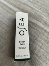 NEW IN BOX, OSEA OCEAN EYES AGE-DEFYING EYE SERUM .58 FL. OZ.  HYDRATING