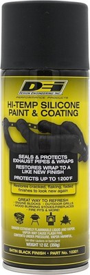 Design Engineering DEI Hi-Temp Silicone Coating 12 Ounce, Pack Of 1, Black