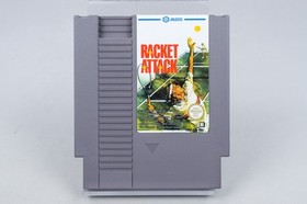 Nintendo NES *Racket Attack* OVP CIB PAL B RE-FRG