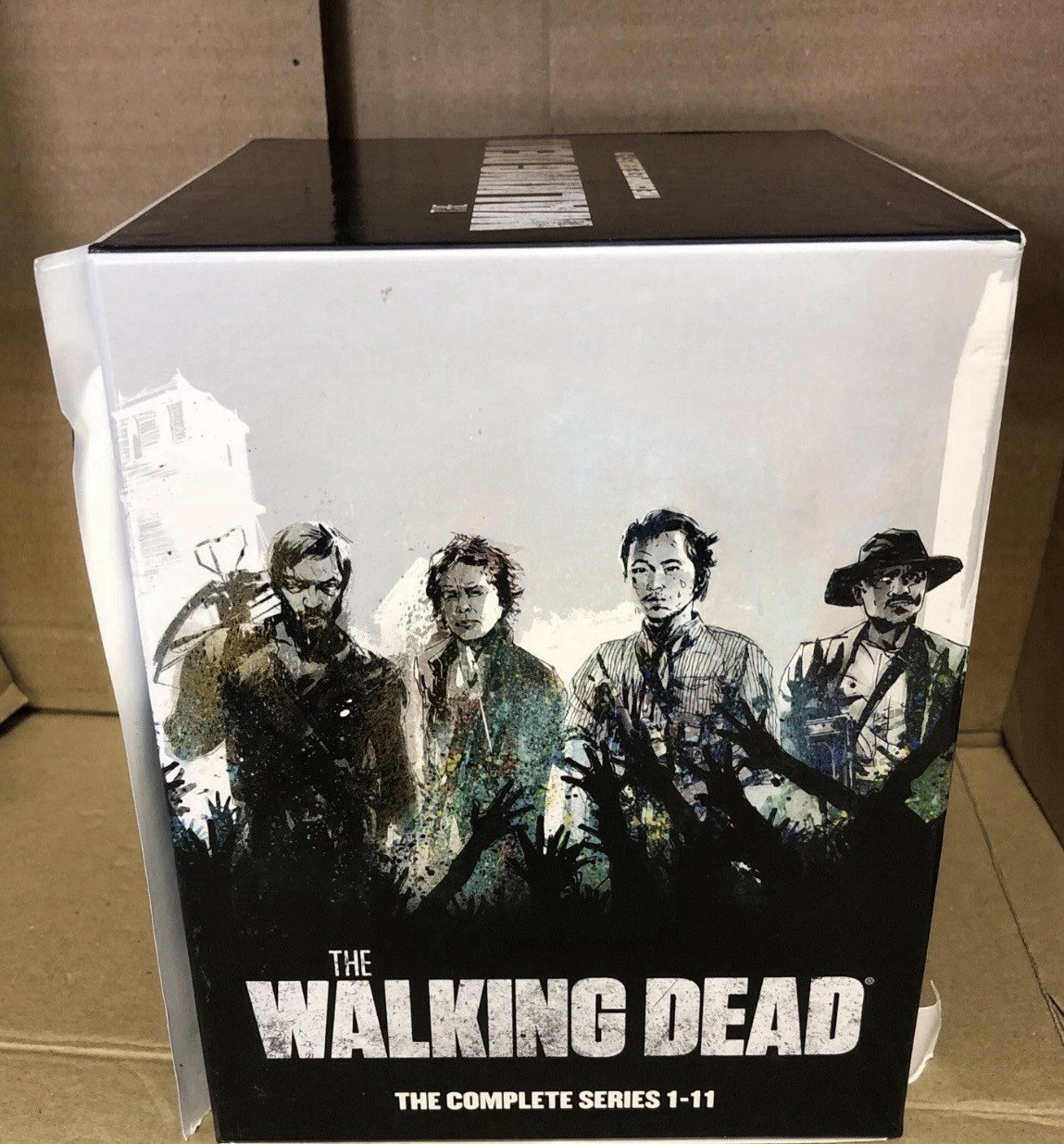 The Walking Dead: The Complete Seasons 1-11 (Blu-ray)