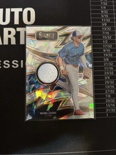 2025 Panini Select - Sparks Relics Ice Prizm SP-PM PJ Morlando