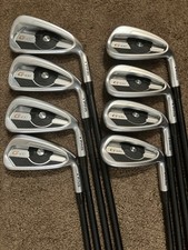 PING G400 IRON SET 4-PW, UW, ALTA CB GRAPHITE...