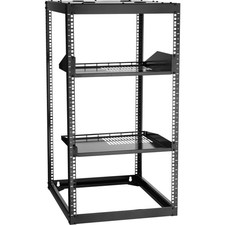 Vevor 20U Server Rack Open Frame 4 Post Floor Standing Wall Mount