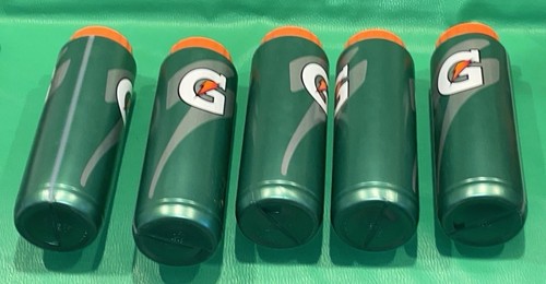 Gatorade 6 Pack Holder Carrier With 5 - 32oz Sport Water Squeeze Bottles - Picture 6 of 14