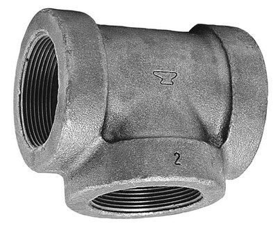 Anvil 0300032802 Fnpt, Cast Iron Tee, Class 125