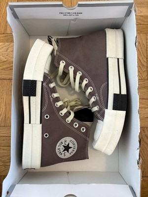 Converse Chuck Taylor X Rick Owens DRKSHDW | eBay