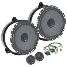 Hertz K 170 Lautsprecherset passt für Mercedes CLK (W208) 1997-2002 165mm Compo Hertz K 170 Lautsprecherset passt für Mercedes CLK (W208) 1997-2002 165mm Compo