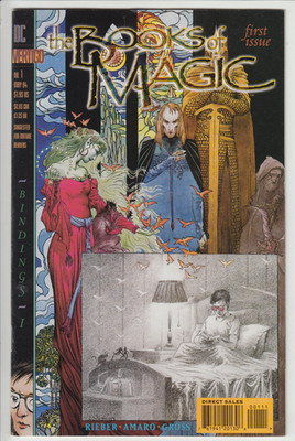 The Books Of Magic #1 (1994) FN/VF DC Comics (Vertigo) BUY 3, GET 1 FREE