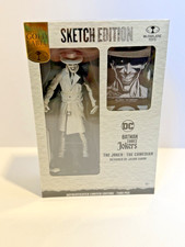 McFarlane DC Multiverse The Joker Comedian Sketch Edition Gold Label Exclusive