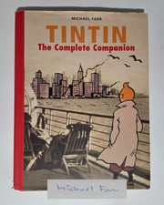SIGNED Tintin The Complete Companion ? Michael Farr | Herg� | 2001 HC