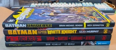 Joker, Curse of the White Night, DCEASED, Batman Universe LOT, DC COMICS