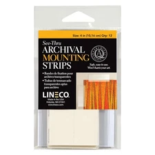 Archival Water Activated Paper Hinging Tape 1"x130ft Acid-Free Neutral pH 1Pack
