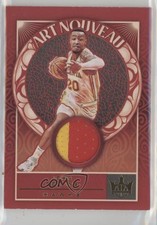 2021-22 Panini Court Kings Art Nouveau Prime 4/25 John Collins #AN-JCL Auto 15wb