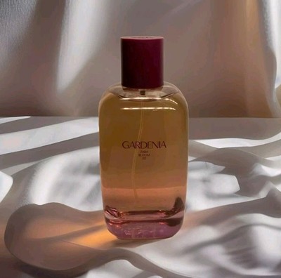   New & Authentic ZARA Gardenia Eau De Toilette HUGE 6oz Bottle!