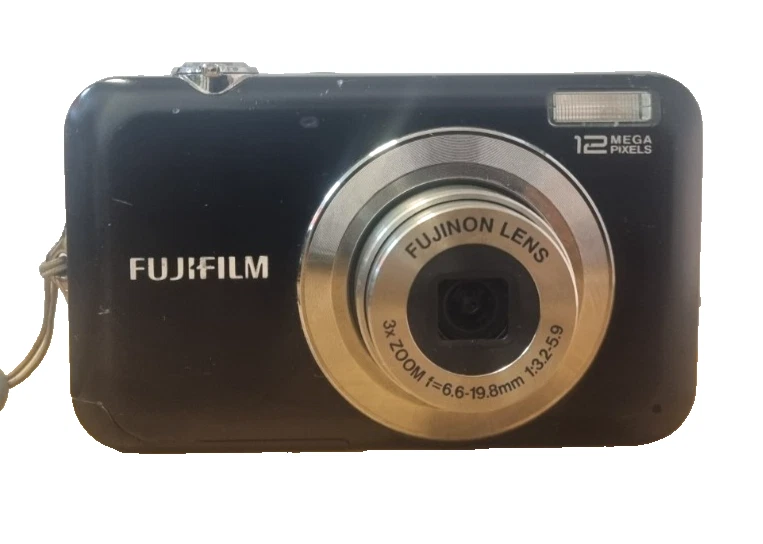 Fujifilm FinePix JV Series 3-9.9x Optical Zoom Digital Cameras for