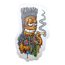 Vincent Gordon Black Bart Sticker