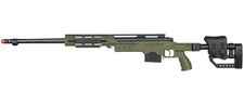 Well MB4411G Bolt Action Rifle w/Fluted Barrel COLOR: OD GREEN 