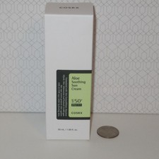 FULL SIZE SEALED COSRX Aloe Soothing Sun Cream SPF50 / PA 50mL 1.69oz 50ml