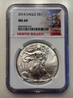 Photo of a 2014 American Silver Eagle from an eBay listing that sold on Jul 21, 2026