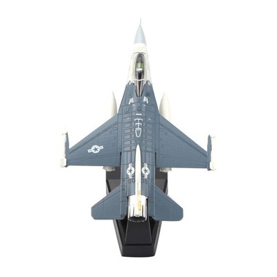 US Air Force F-16C Model Aircraft 1:100 Scale Alloy Falcon Fighter 15cm Length