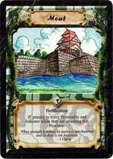 Moat - Emerald Edition - Legend of the Five Rings CCG