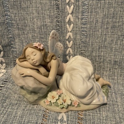 Lladro #7694  Princess Of The Elves  Privilege Edition Retired Gloss EUC