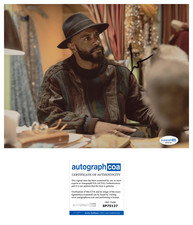 LaKeith Stanfield 'Play Dirty’ Signed 8x10 Photo 'Grofield' ACOA