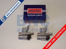 REAR BRAKE WHEEL CYLINDER PAIR for FORD CAPRI MK 1 - 3litre 69 to 74 BORG & BECK