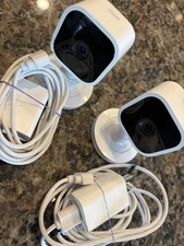 Blink Mini Indoor Plug-In HD Smart Security Camera - Pack of 2