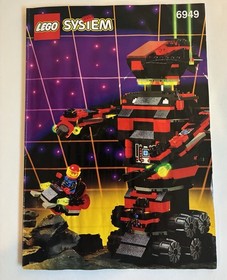 LEGO Space Spyrius 6949 Robo-Guardian Vintage Complete Set 369 pcs 1994